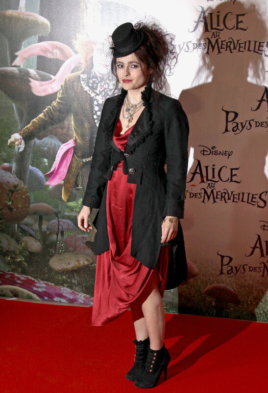 Alice in Wonderland premiere