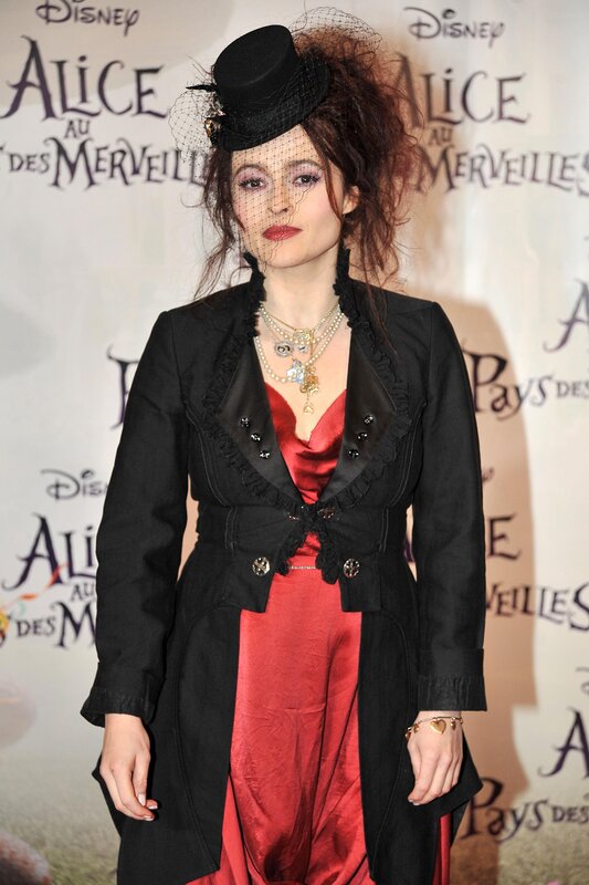 Alice in Wonderland premiere