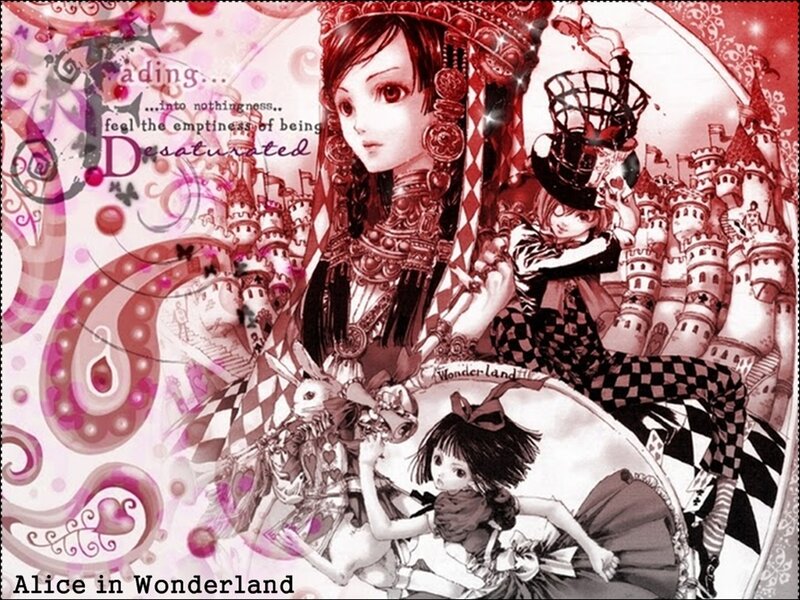 Alice in Wonderland — Red