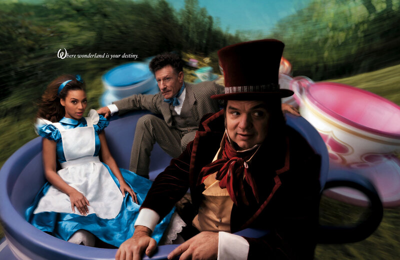 Alice in Wonderland ride