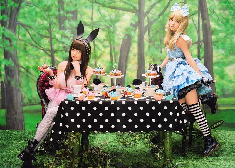Alice in Wonderland tea party