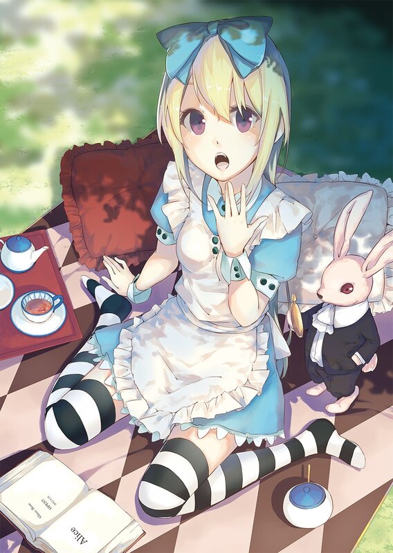 Alice in Wonderland tea party