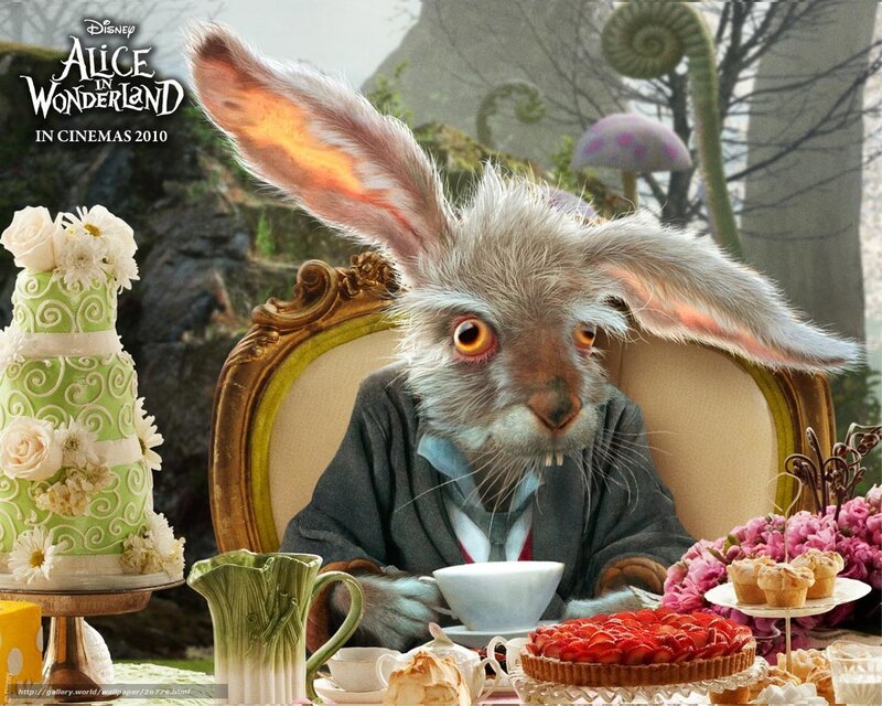 Alice in Wonderland tea party