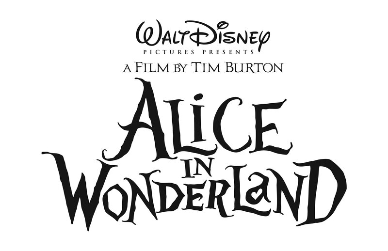 Alice in Wonderland title card