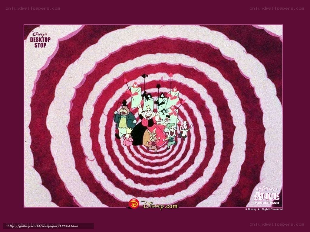 Alice in Wonderland wallpaper