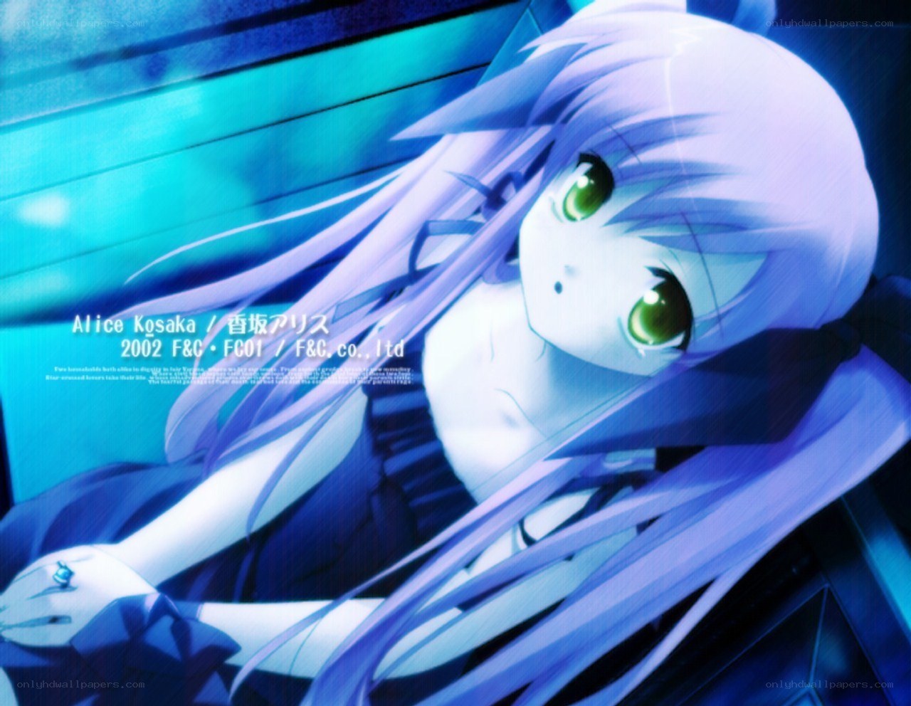 Alice Kosaka anime character