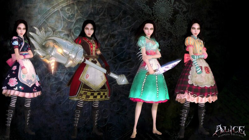 Alice: Madness Returns characters