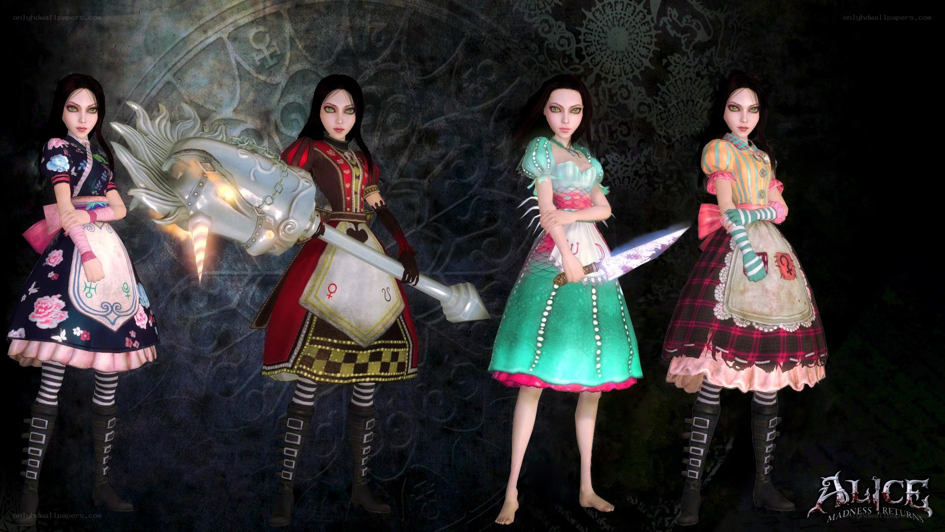 Alice: Madness Returns characters