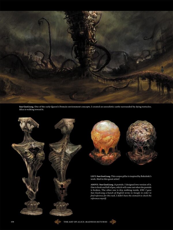 Alice: Madness Returns concept art