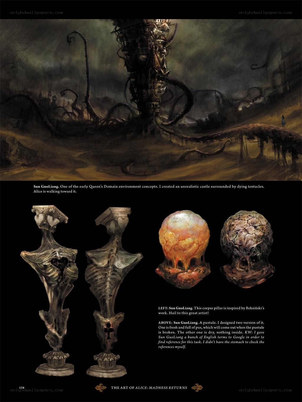 Alice: Madness Returns concept art