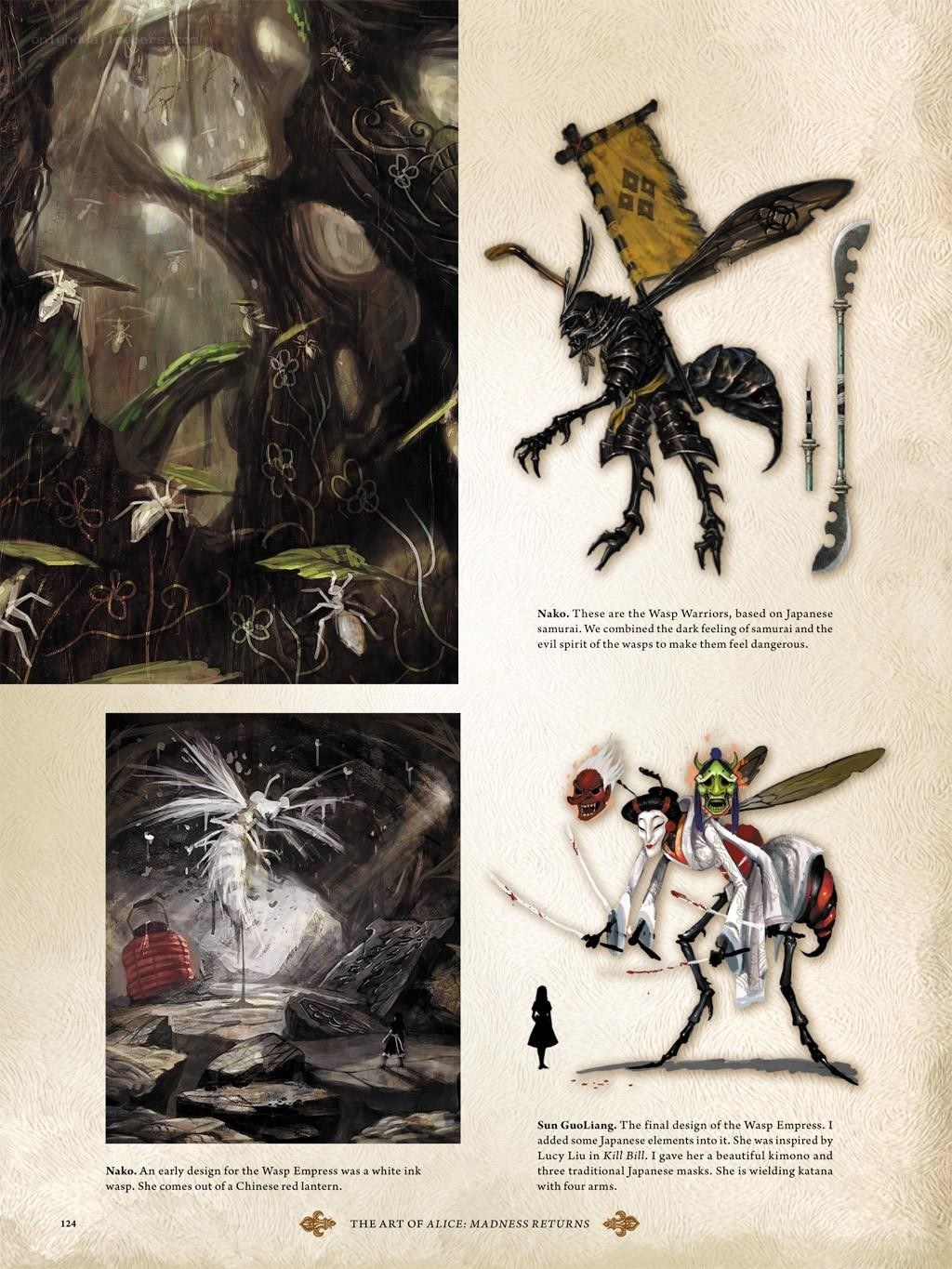 Alice: Madness Returns concept art