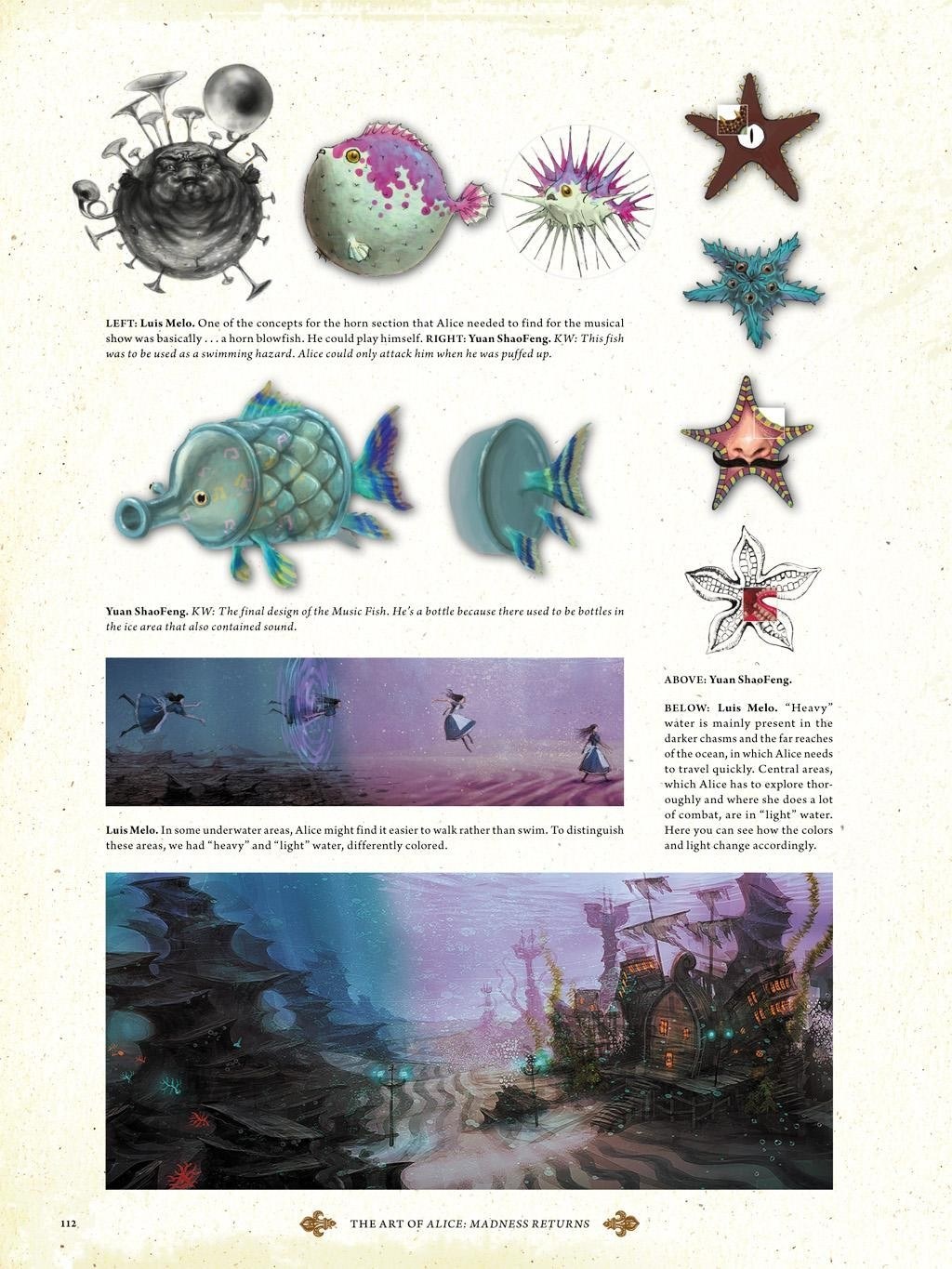 Alice: Madness Returns concept art
