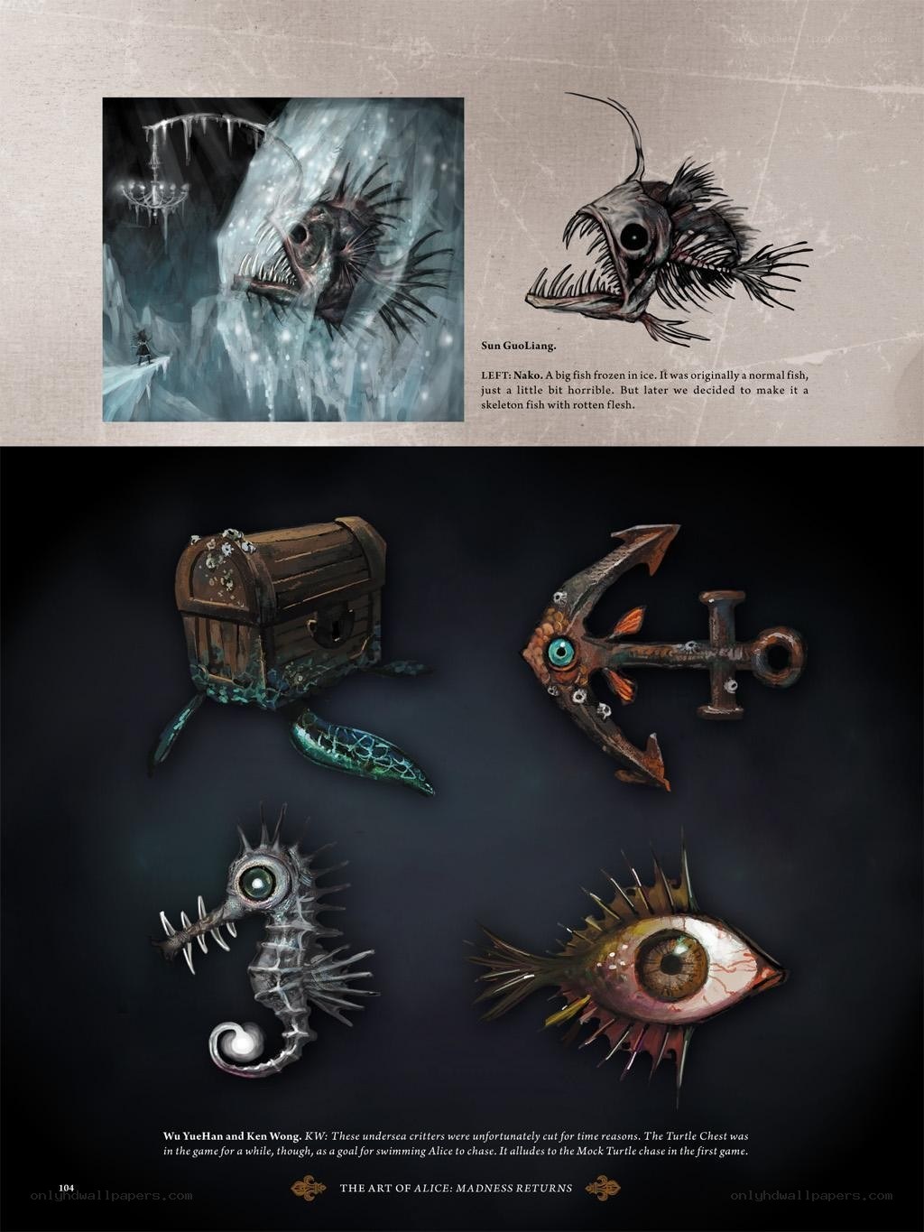 Alice: Madness Returns concept art