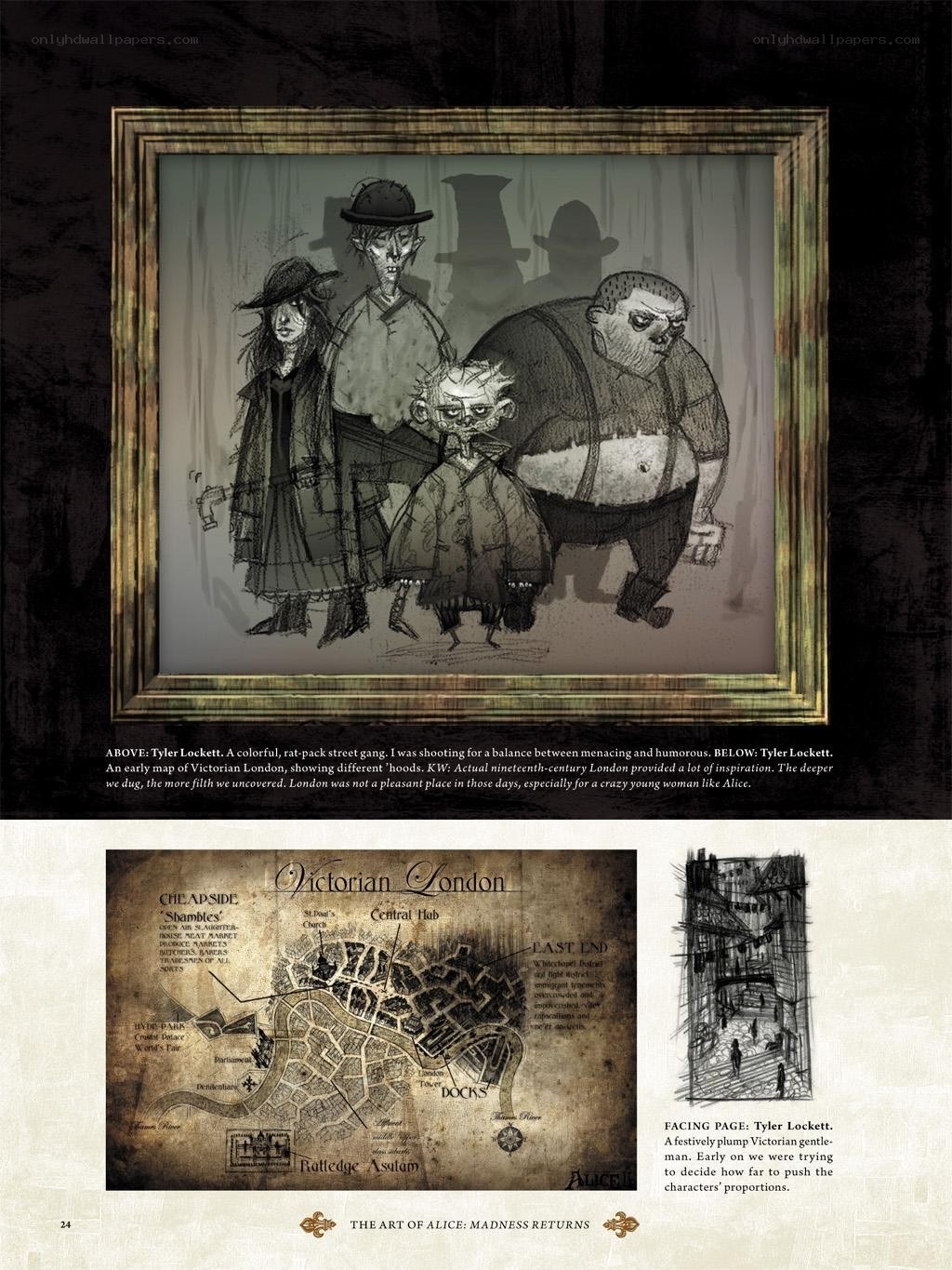 Alice: Madness Returns concept art