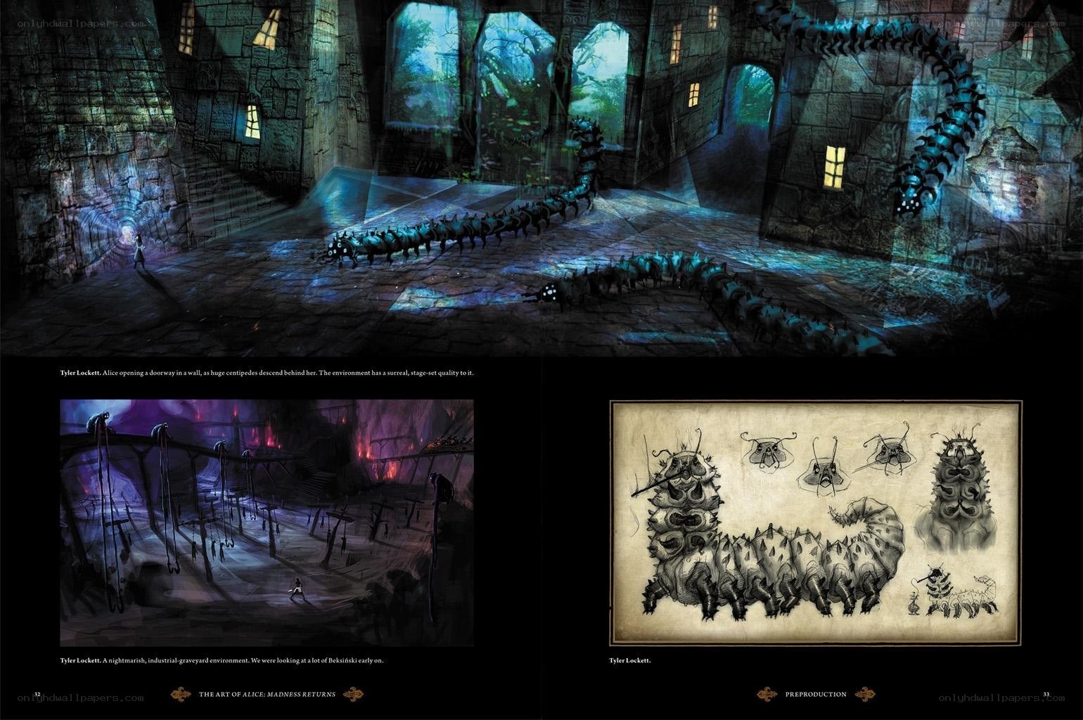 Alice: Madness Returns concept art