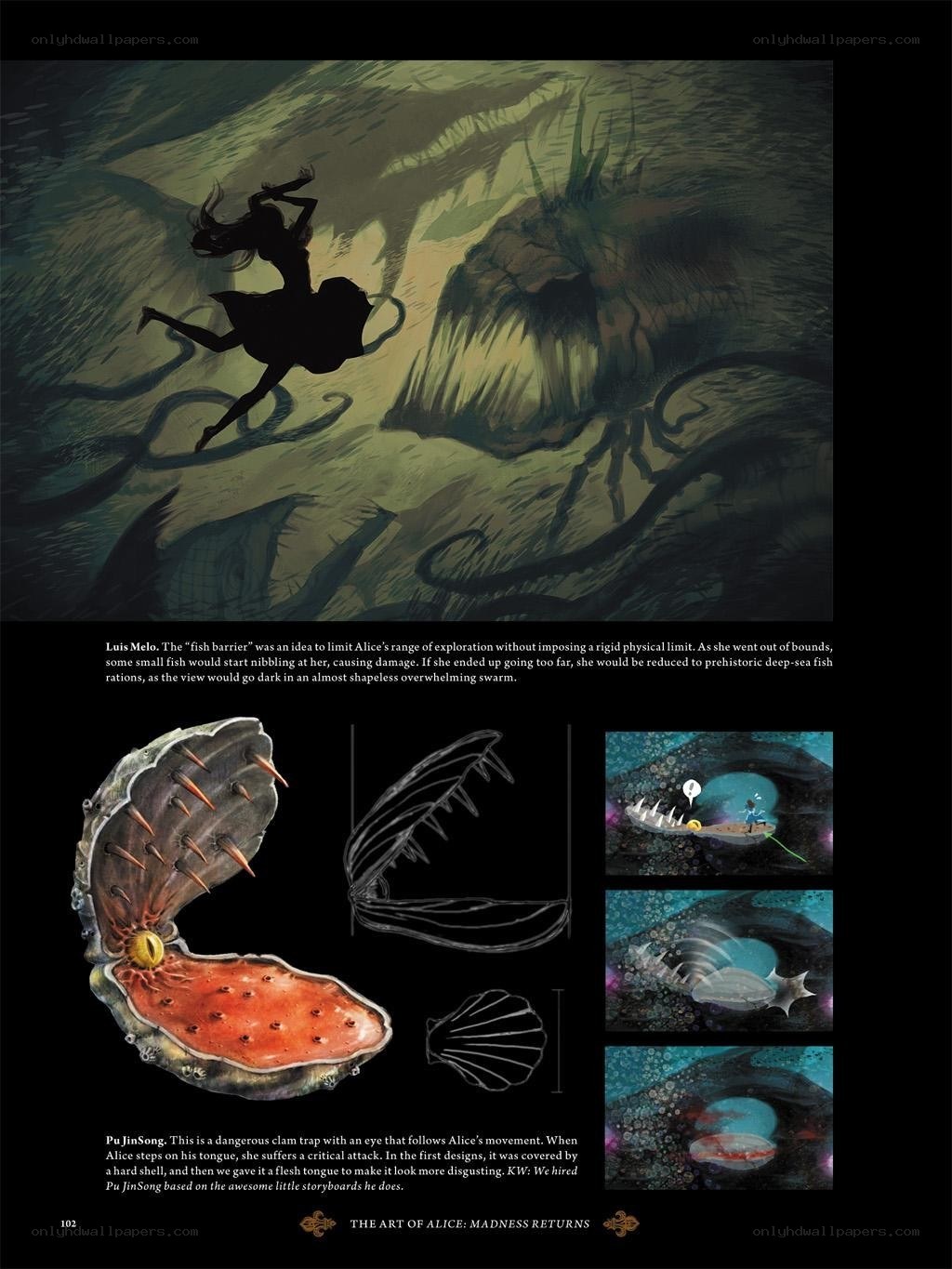 Alice: Madness Returns concept art