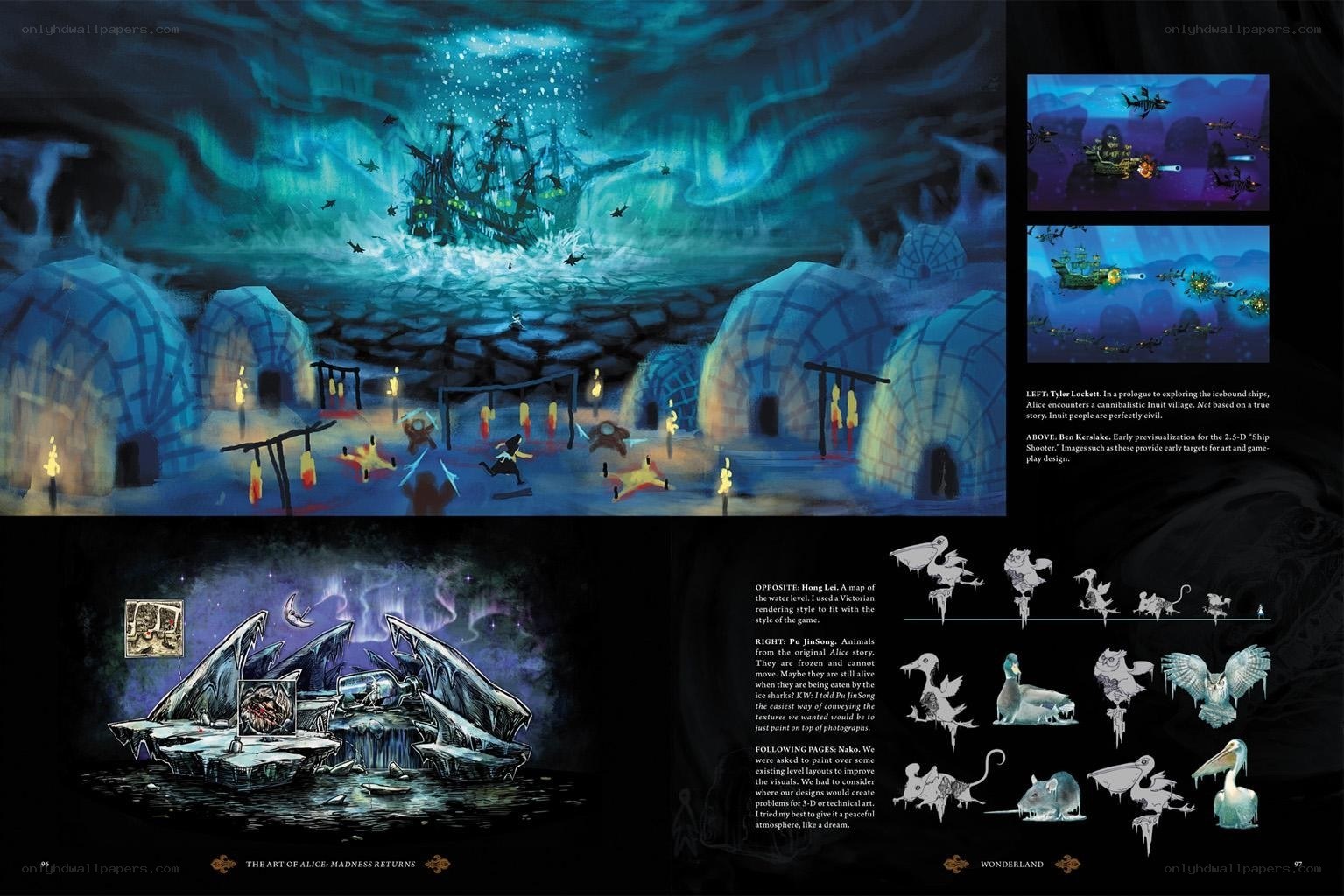 Alice: Madness Returns concept art