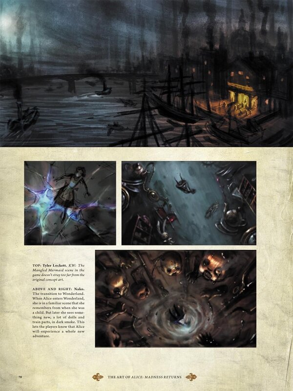 Alice: Madness Returns concept art