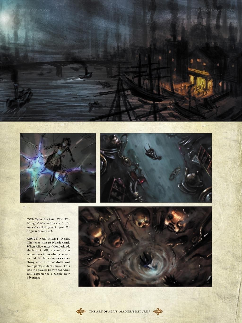 Alice: Madness Returns concept art