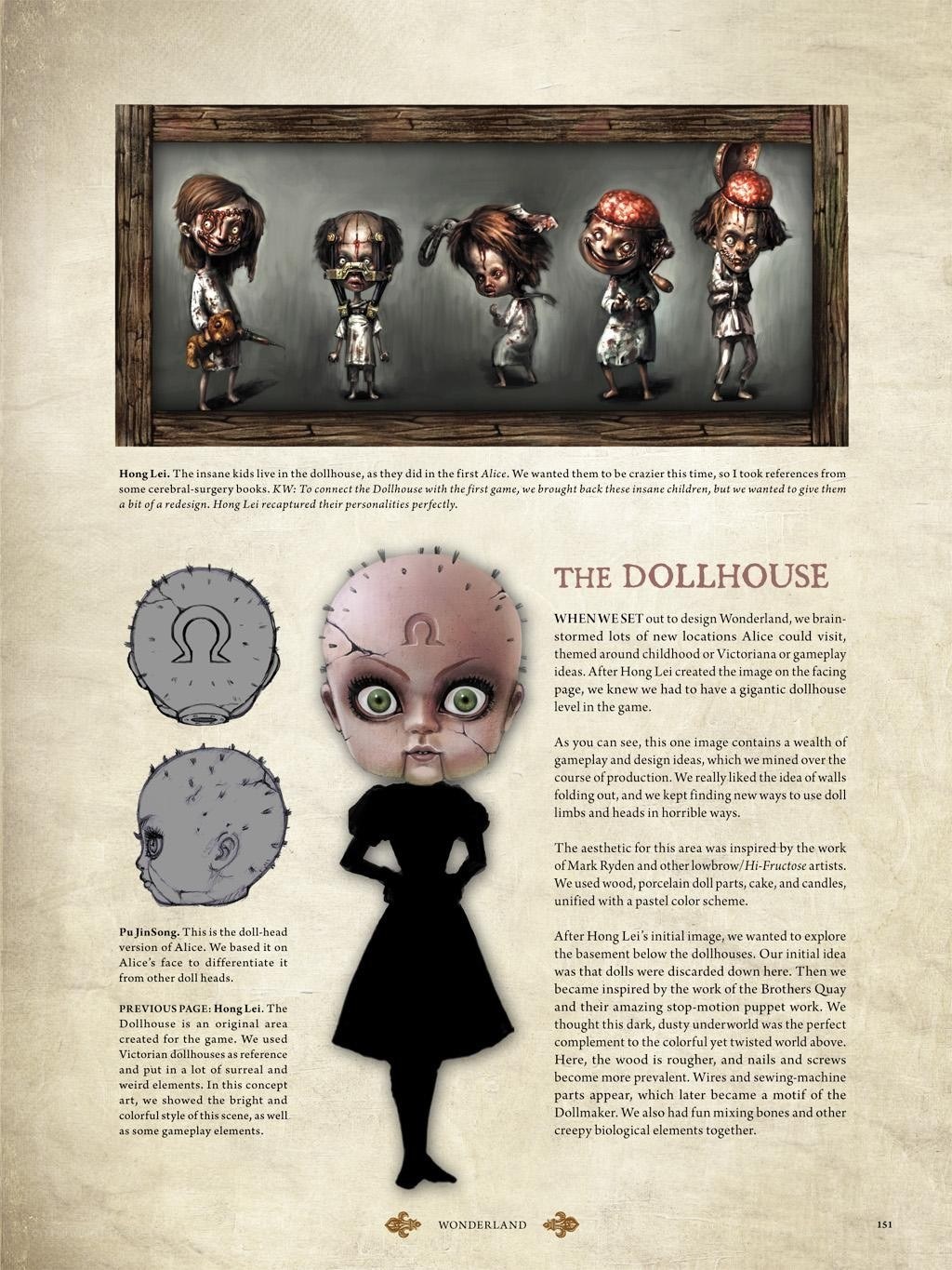 Alice: Madness Returns concept art