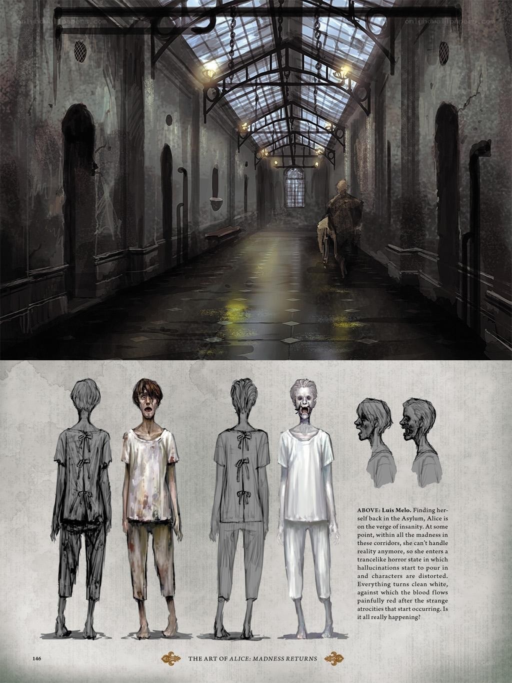 Alice: Madness Returns concept art