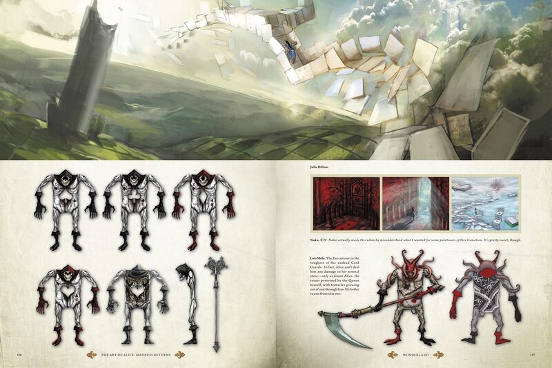 Alice: Madness Returns concept art