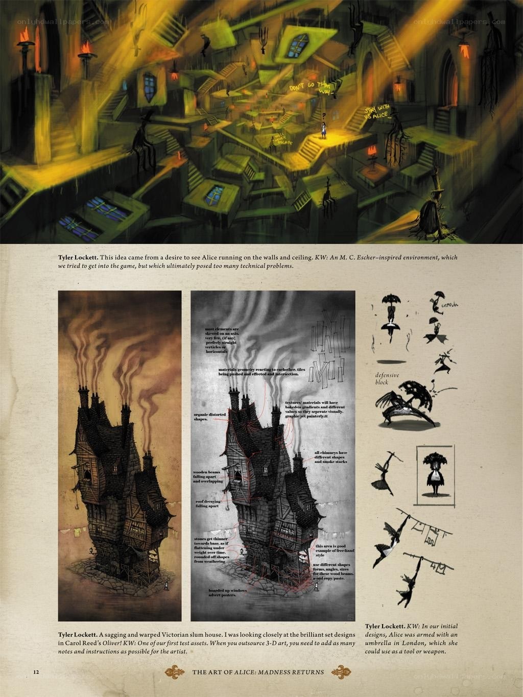 Alice: Madness Returns concept art