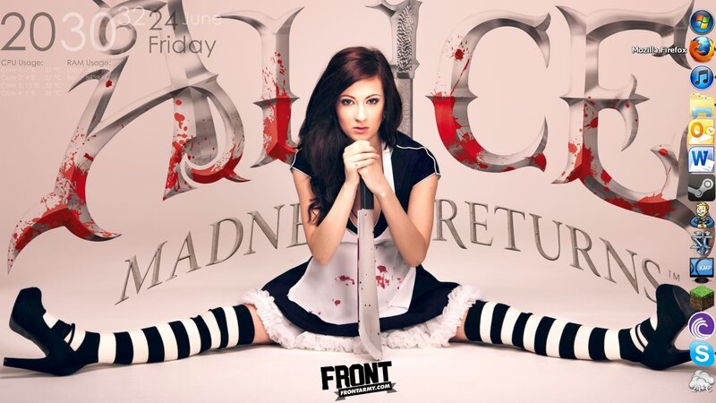 Alice: Madness Returns promotional art