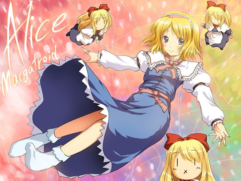 Alice Margatroid artwork