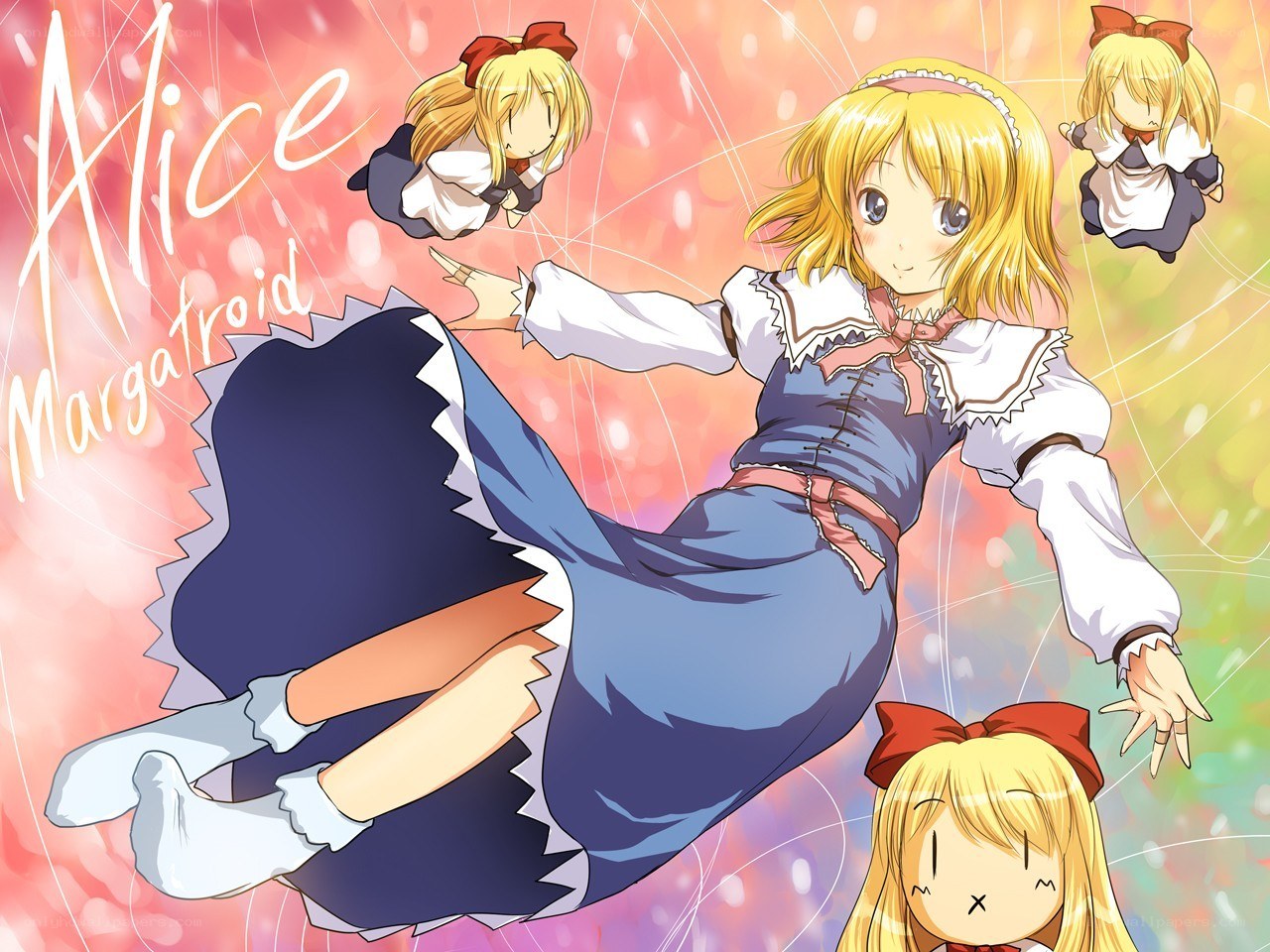 Alice Margatroid artwork