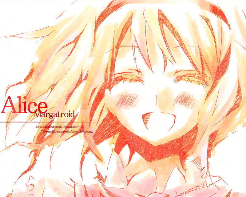 Alice Margatroid artwork