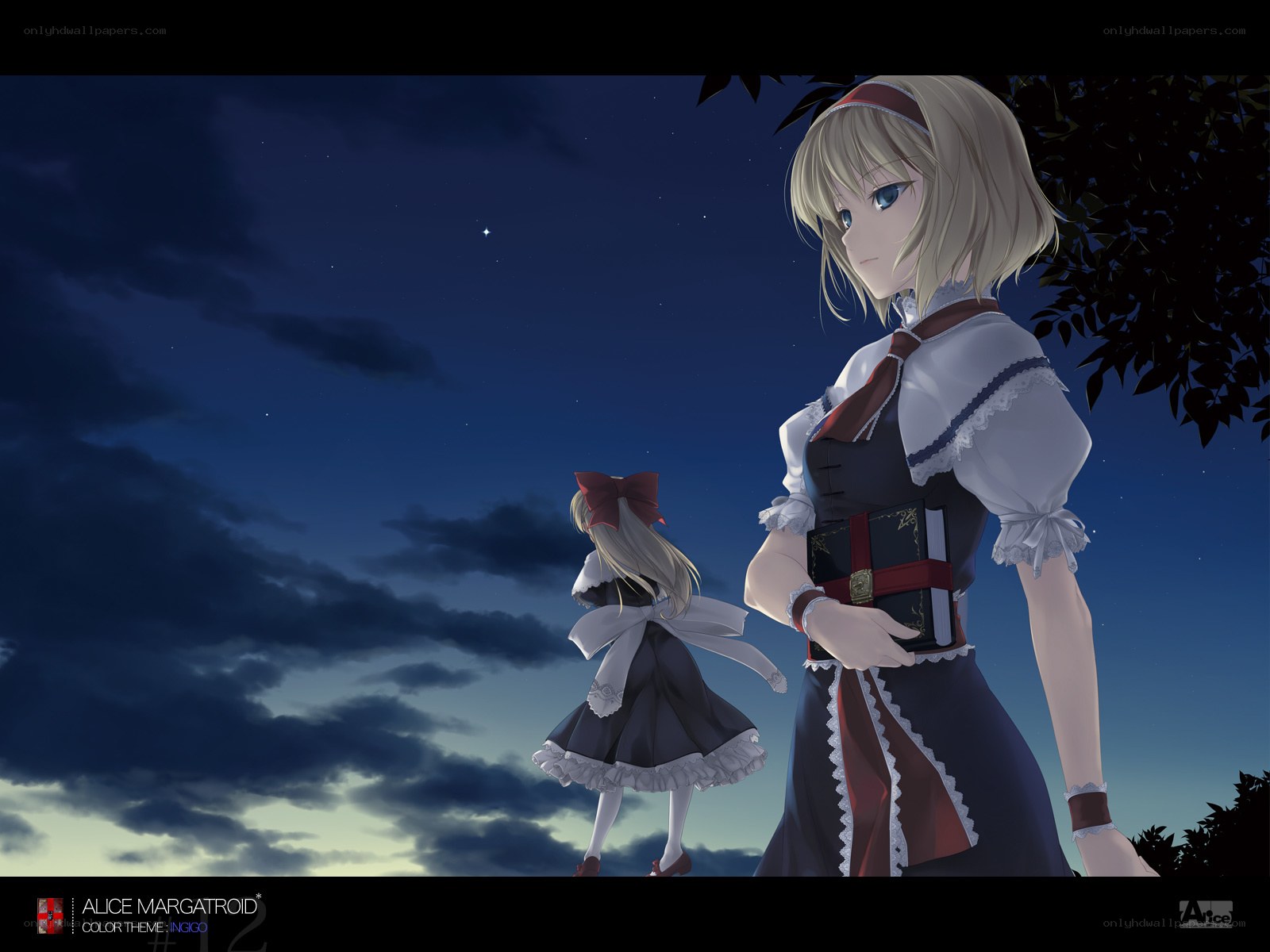 Alice Margatroid at night