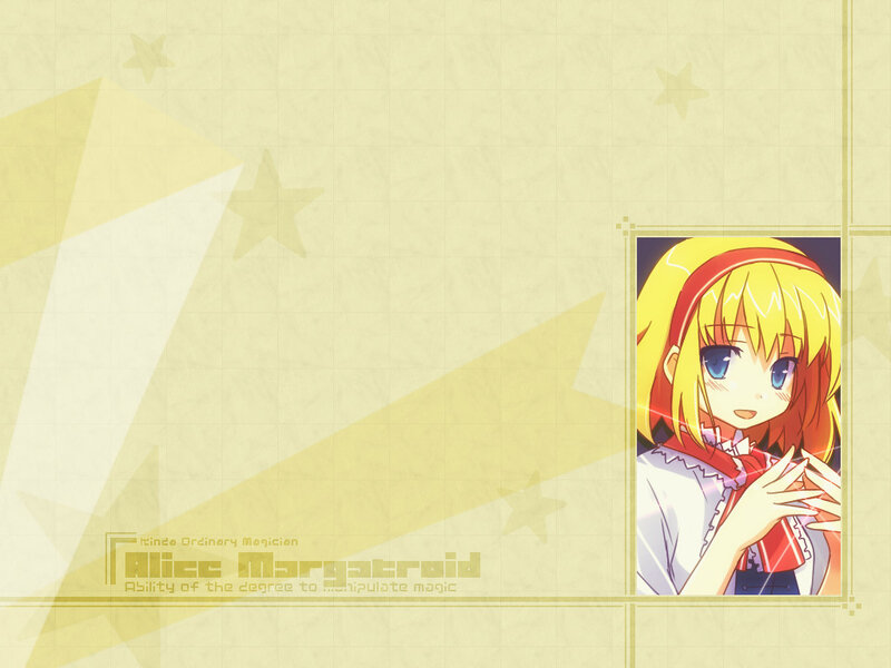Alice Margatroid character art