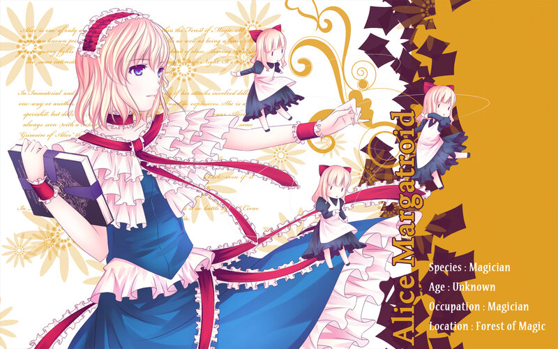 Alice Margatroid character art
