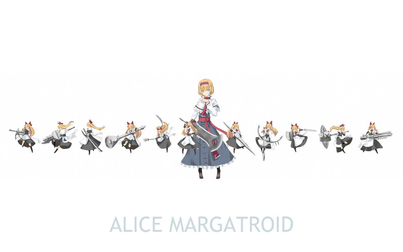 Alice Margatroid character sheet