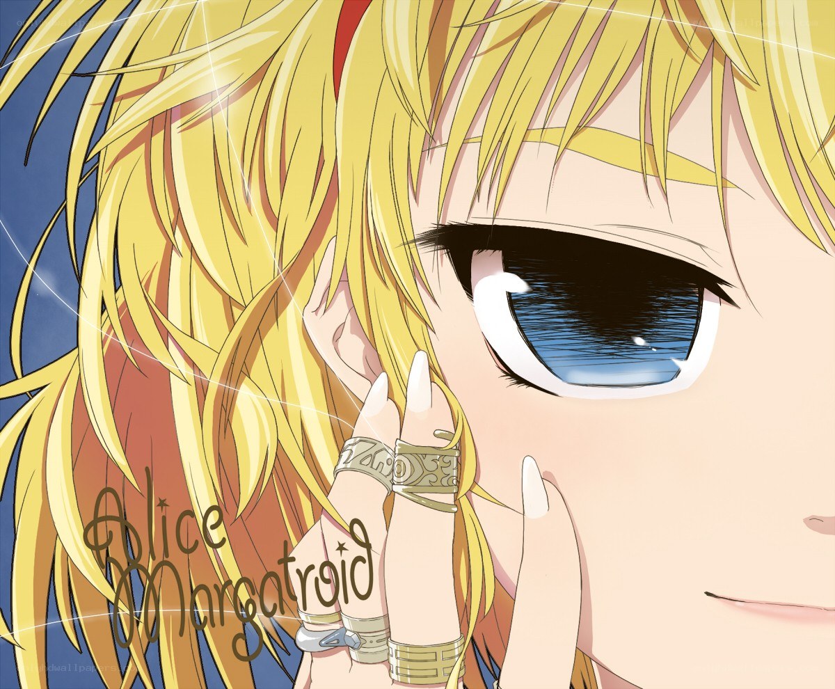 Alice Margatroid close-up