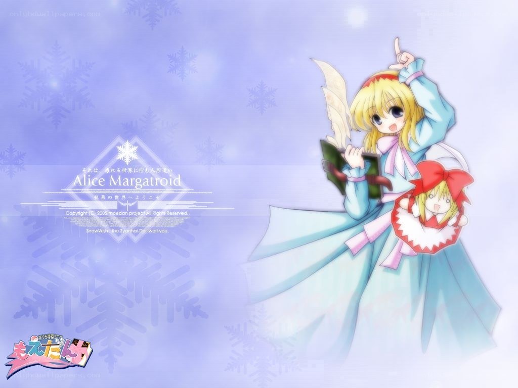 Alice Margatroid from Touhou