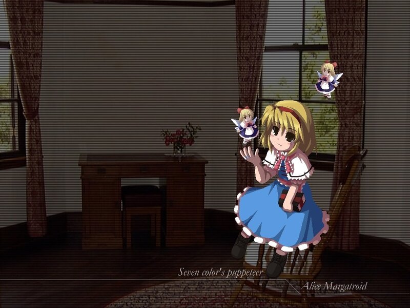 Alice Margatroid puppeteer
