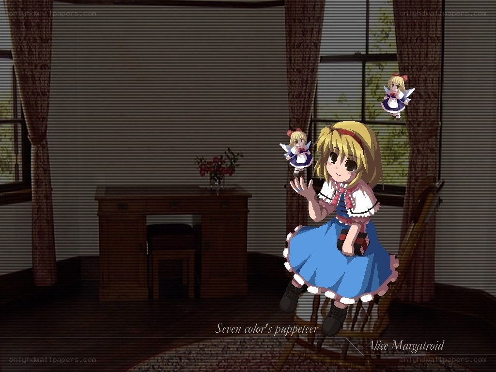 Alice Margatroid puppeteer