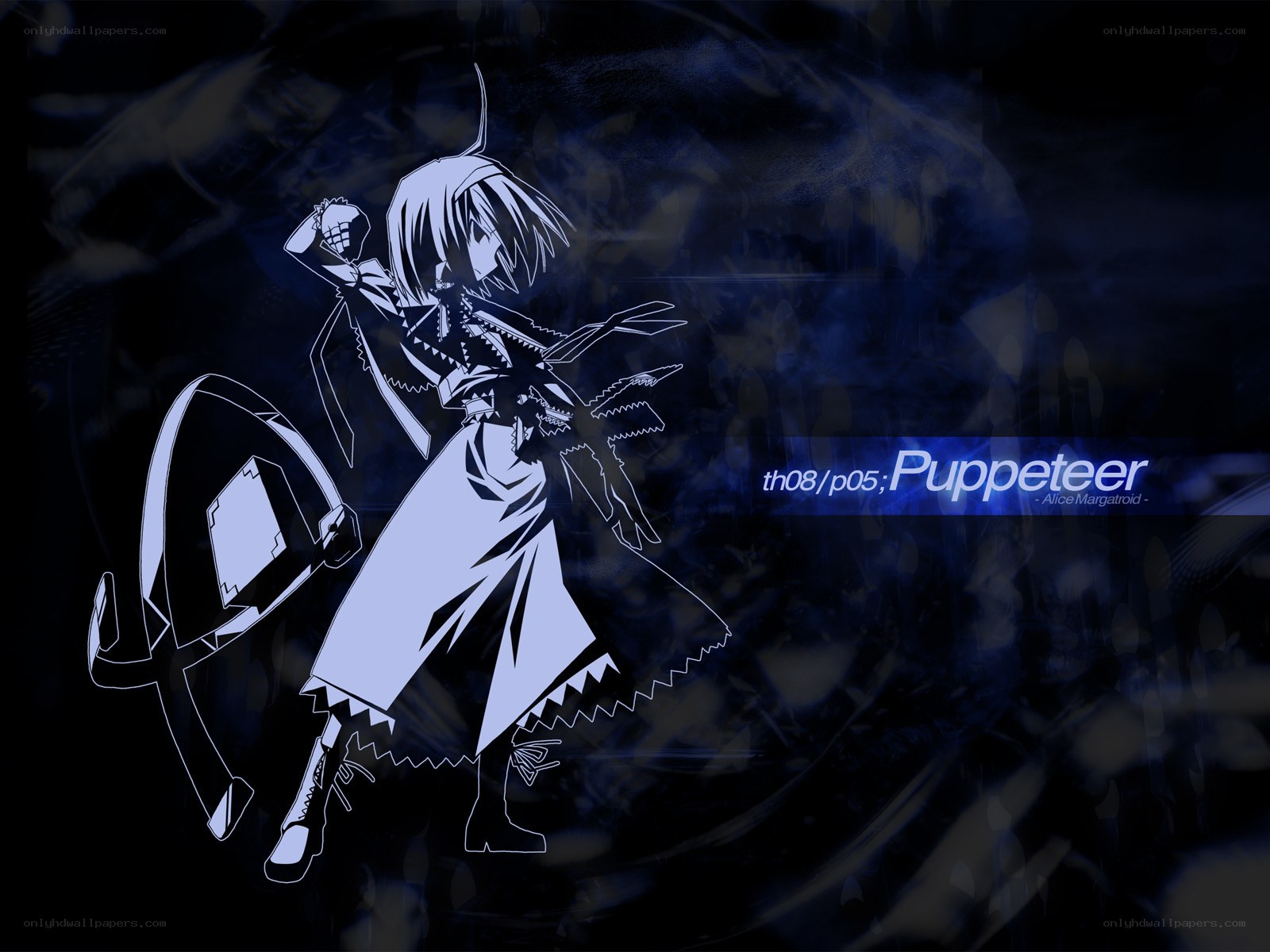 Alice Margatroid puppeteer