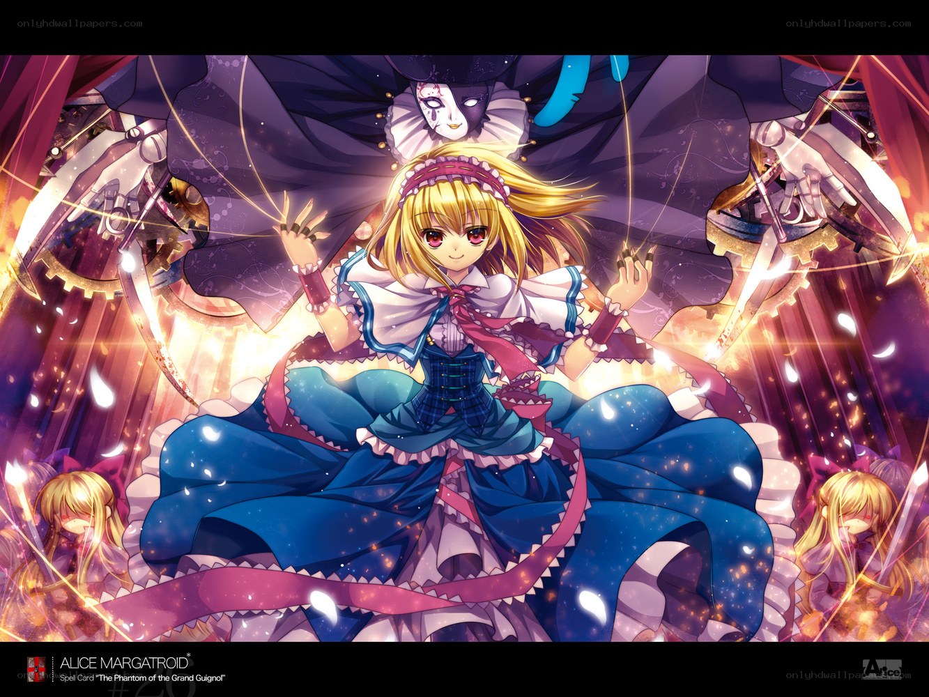 Alice Margatroid spell card