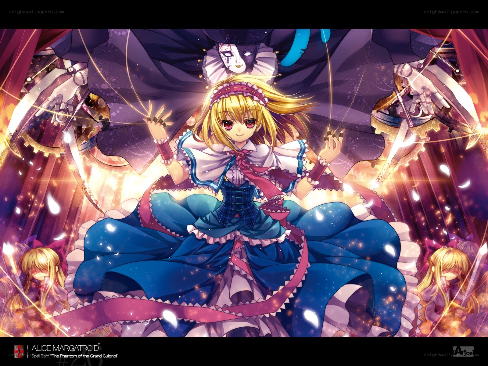 Alice Margatroid spell card