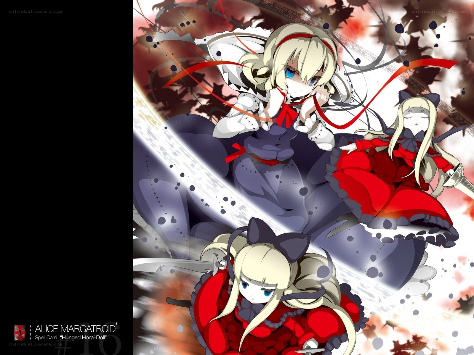 Alice Margatroid spell card