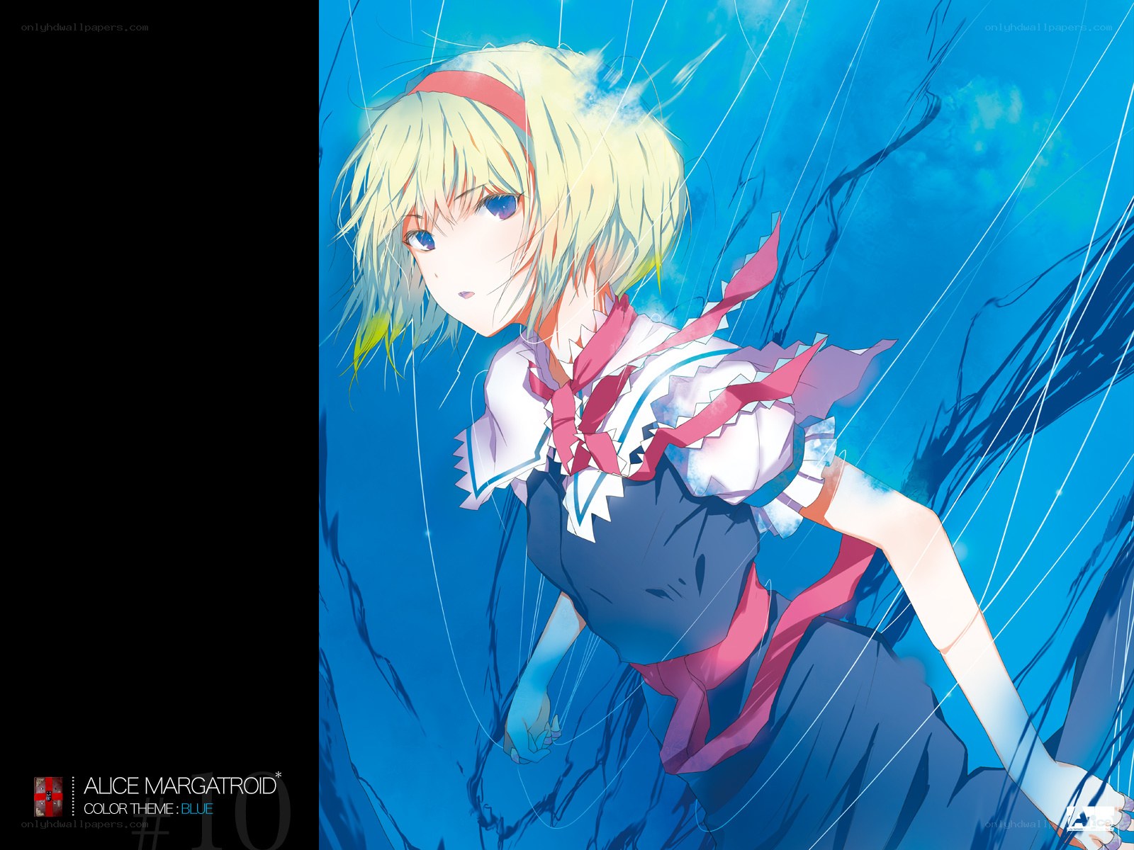 Alice Margatroid underwater