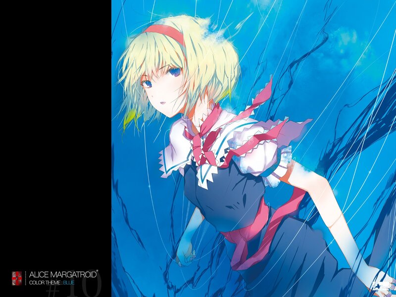 Alice Margatroid underwater