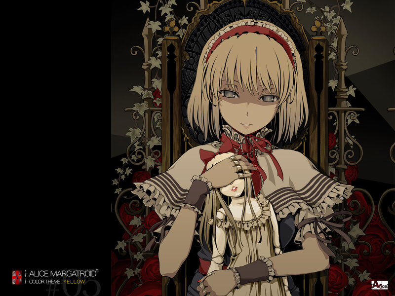 Alice Margatroid with doll