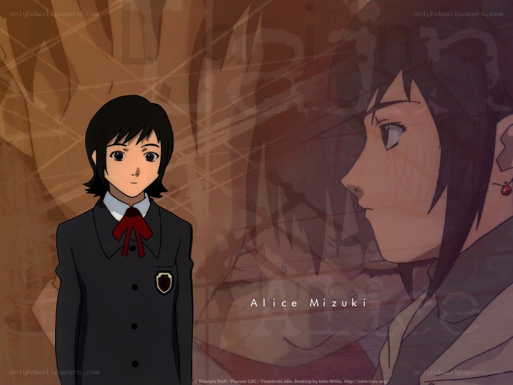 Alice Mizuki character art