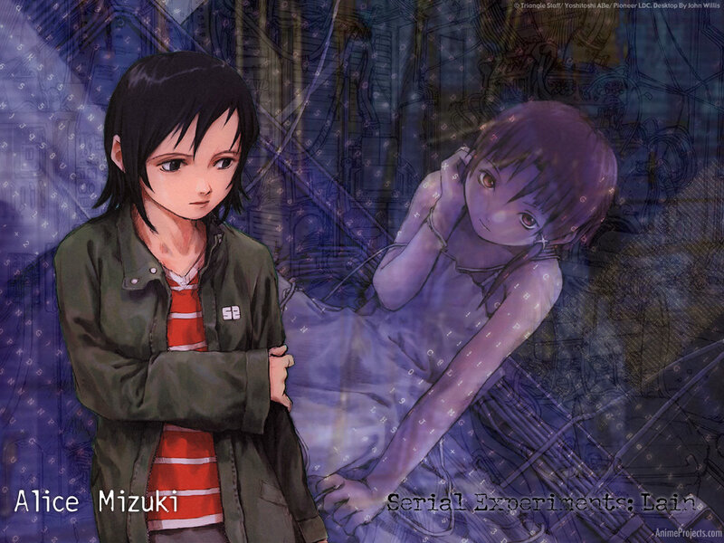 Alice Mizuki from Serial Experiments: Lain
