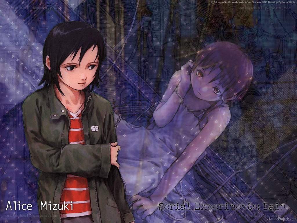 Alice Mizuki from Serial Experiments: Lain