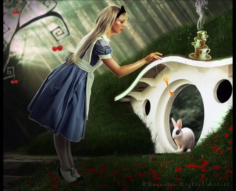 Alice Reaching for Key